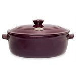 Cocotte Ovale Flame 6 L Violet Emile Henry